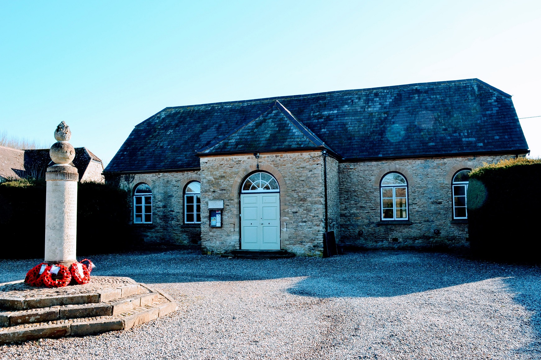 to Buckland Memorial Hall Buckland Memorial Hall