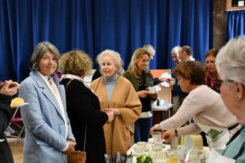 Garden opening visitors 2