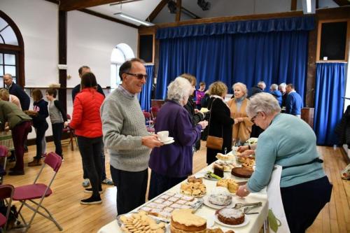 Garden opening visitors